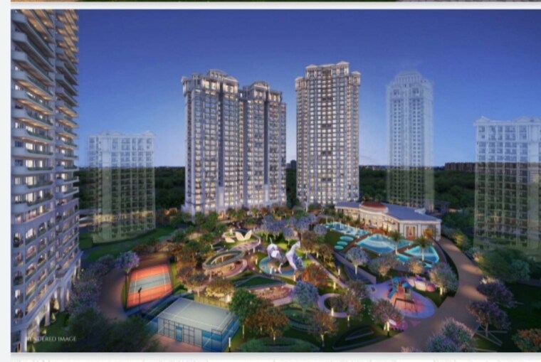 Exterior View, sector 168 4 Bedroom 3199 Sq.Ft. Apartment In Sector 168 Noida 9042911