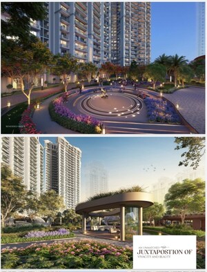 4 BHK Apartment – Exterior View View at Sector 168 - for Sale