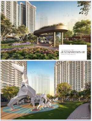 4 BHK Apartment – Exterior View View at Sector 168 - for Sale