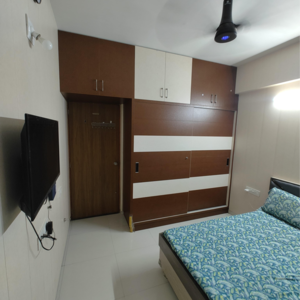 Bedroom in 3 BHK Apartment at Chandkheda – for Sale