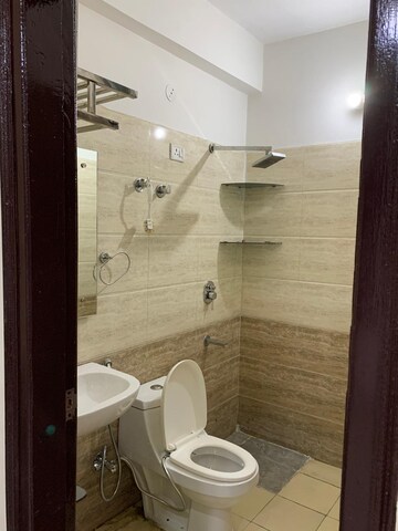 Bathroom in 2 BHK Builder Floor at Patel Nagar – for Rent