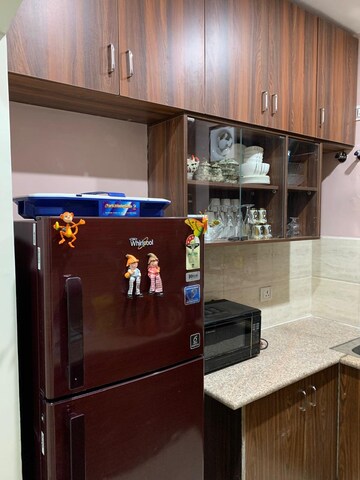 Kitchen in 2 BHK Builder Floor at Patel Nagar – for Rent