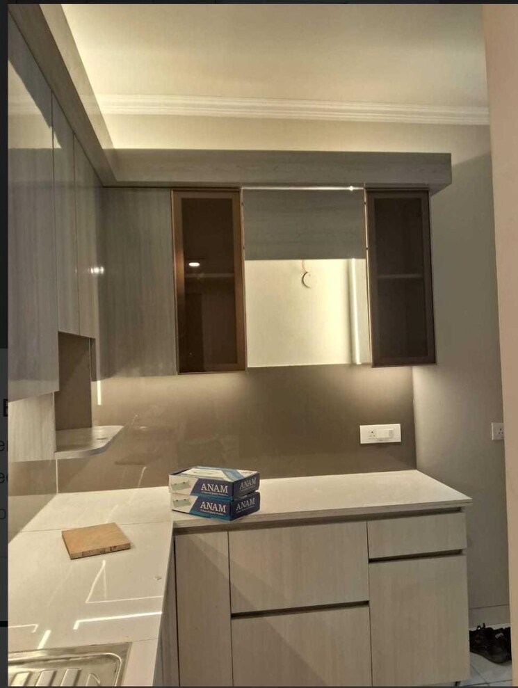 Kitchen, central-park-cerise-suites 2 Bedroom 1210 Sq.Ft. Apartment In Sohna Sector 33 Gurgaon 9042916