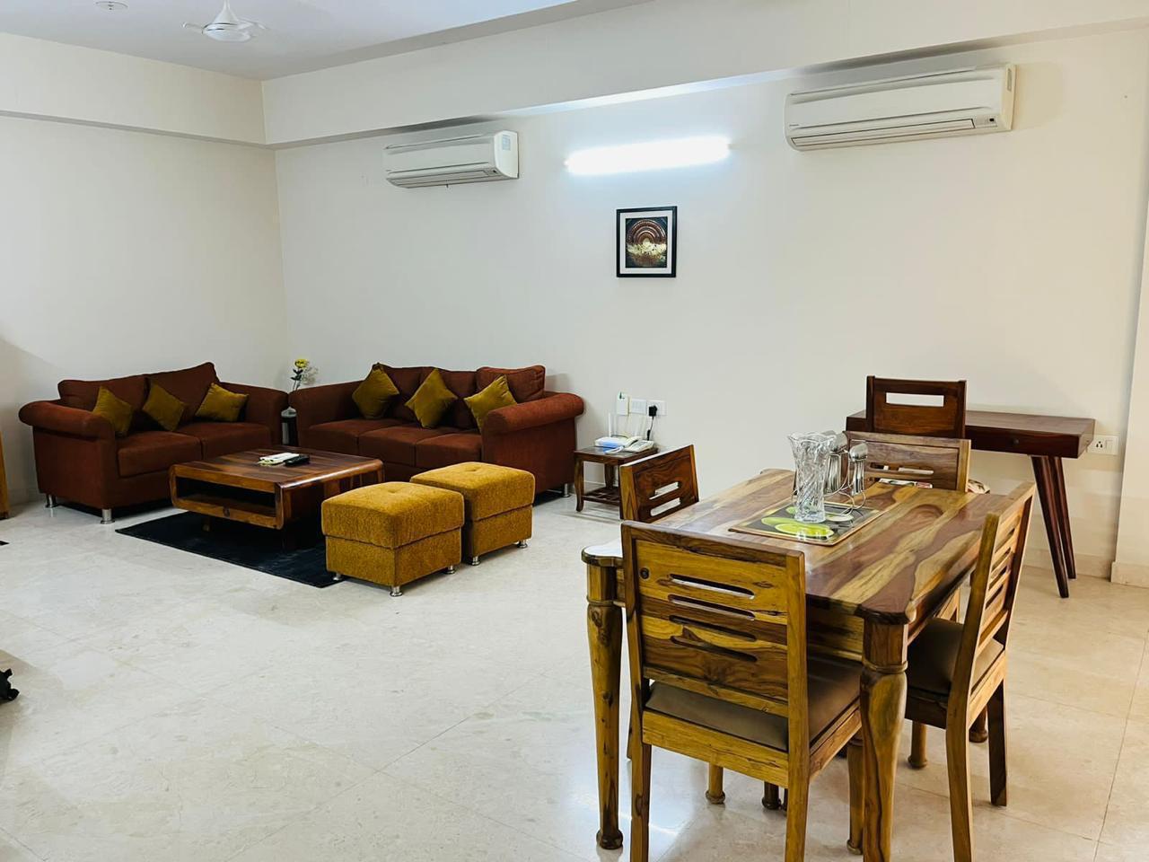 3 BHK Apartment For Rent in DLF The Ultima