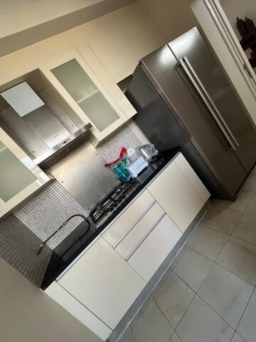 Kitchen in 3 BHK Apartment at DLF The Ultima, Sector 81 – for Rent