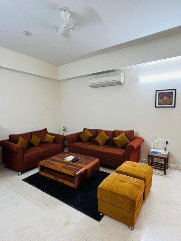 Living Room in 3 BHK Apartment at DLF The Ultima, Sector 81 – for Rent