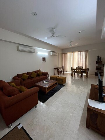 Living Room in 3 BHK Apartment at DLF The Ultima, Sector 81 – for Rent