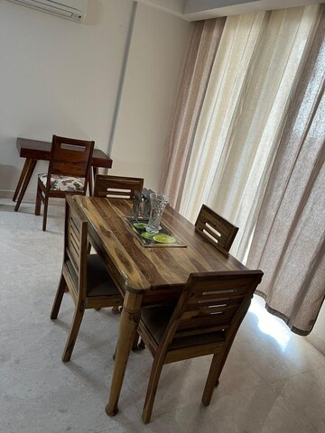 Staircase in 3 BHK Apartment at DLF The Ultima, Sector 81 – for Rent