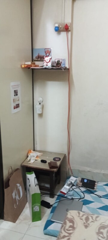 Furnished Amenities in 1 RK Apartment at Panchamrut CHS, Lower Parel – for Rent