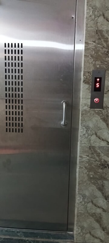 Building Lobby in 1 RK Apartment at Panchamrut CHS, Lower Parel – for Rent