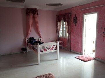 Living Room in 4 BHK Apartment at Hennur Residency, Hennur Road – for Sale