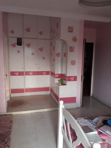 Bathroom in 4 BHK Apartment at Hennur Residency, Hennur Road – for Sale