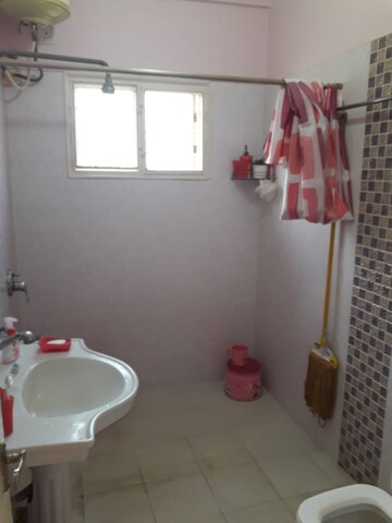 Bathroom in 4 BHK Apartment at Hennur Residency, Hennur Road – for Sale