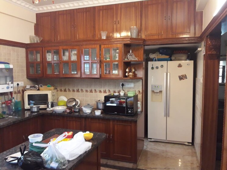 Kitchen, hennur-residency 4 Bedroom 3376 Sq.Ft. Apartment In Hennur Road Bangalore 9042929
