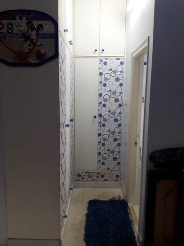 Bathroom in 4 BHK Apartment at Hennur Residency, Hennur Road – for Sale