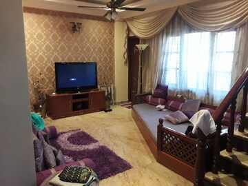 Living Room in 4 BHK Apartment at Hennur Residency, Hennur Road – for Sale