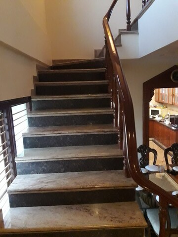 Staircase in 4 BHK Apartment at Hennur Residency, Hennur Road – for Sale