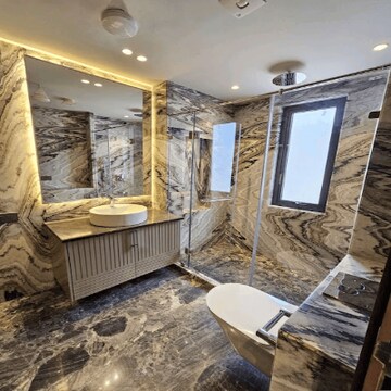 Attached Bathroom in 2 BHK Builder Floor at Khodna Kalan – for Sale