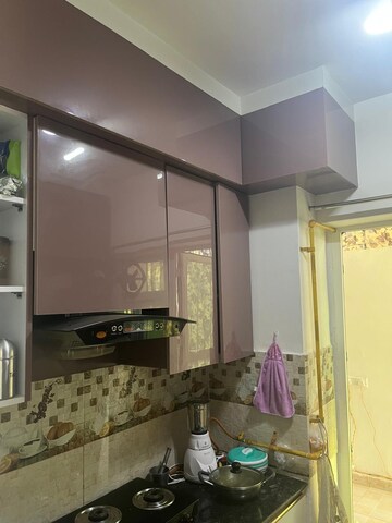Kitchen in 2 BHK Apartment at Prateek Grand City, Siddharth Vihar – for Sale
