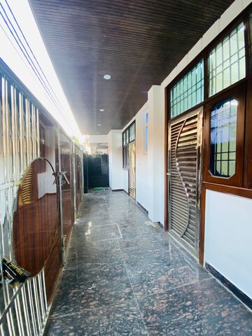 Building Lobby in 3 BHK Builder Floor at Gyan Khand ii – for Sale