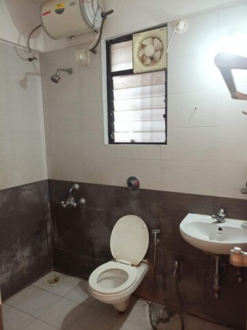 Bathroom in 2 BHK Apartment at Concord Portia, Balewadi – for Rent