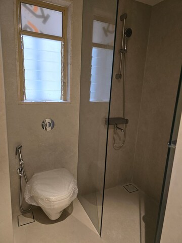 Bathroom in 3 BHK Apartment at Panju Mahal, Bandra West – for Rent