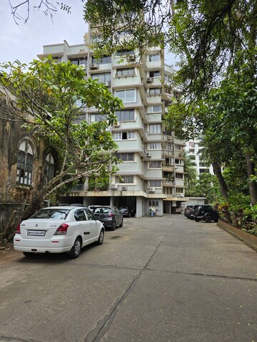 3 BHK Apartment – Exterior View View at Panju Mahal, Bandra West - for Rent