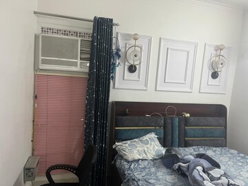 Bathroom in 2 BHK Apartment at Prateek Grand City, Siddharth Vihar – for Sale