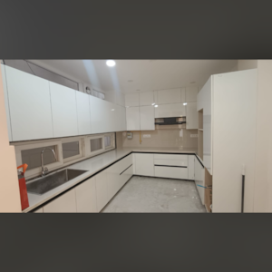 Kitchen in 3 BHK Builder Floor at Vasant Kunj – for Sale