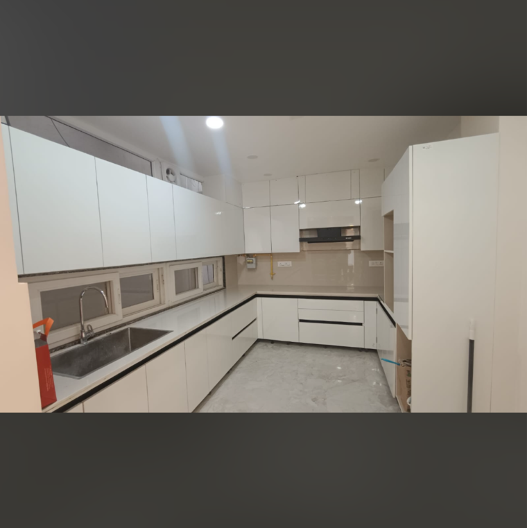 Kitchen, vasant kunj 3 Bedroom 250 Sq.Yd. Builder Floor In Vasant Kunj Delhi 9043001