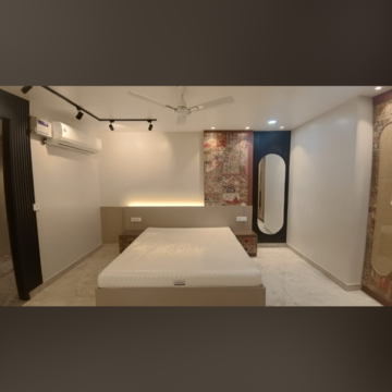 Bedroom in 3 BHK Builder Floor at Vasant Kunj – for Sale