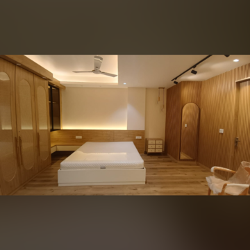 Master Bedroom in 3 BHK Builder Floor at Vasant Kunj – for Sale
