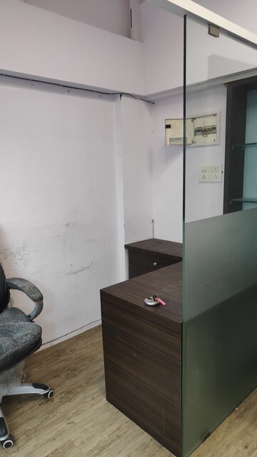 Bathroom in  Office Space at Ijmima Complex, Malad West – for Rent