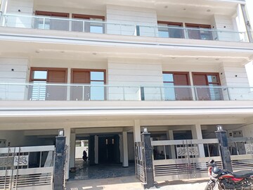 3.5 BHK Builder Floor – Exterior View View at Puri Aman Vilas, Sector 89 - for Rent