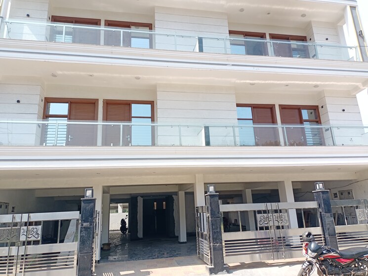 Exterior View, puri-aman-vilas 3.5 Bedroom 2250 Sq.Ft. Builder Floor In Sector 89 Faridabad 9042975