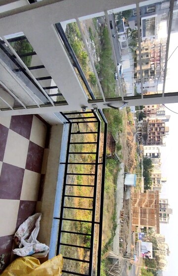 Staircase in 1 BHK Apartment at Om Signet Park, Ravet – for Rent