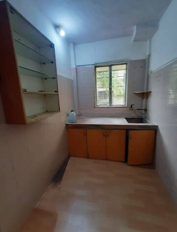 Kitchen in 1 BHK Apartment at Mathura CHS, Malad West – for Rent