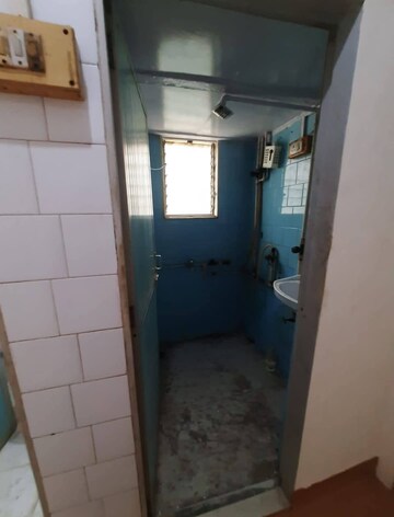 Bathroom in 1 BHK Apartment at Mathura CHS, Malad West – for Rent