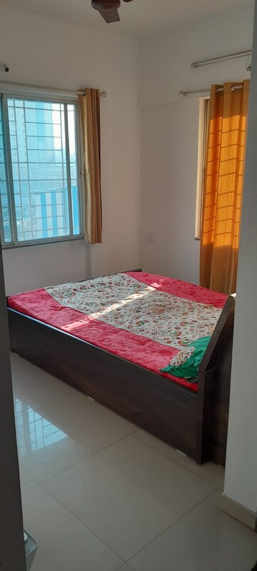 Bedroom in 2 BHK Apartment at Gera Parkview I, Kharadi – for Rent
