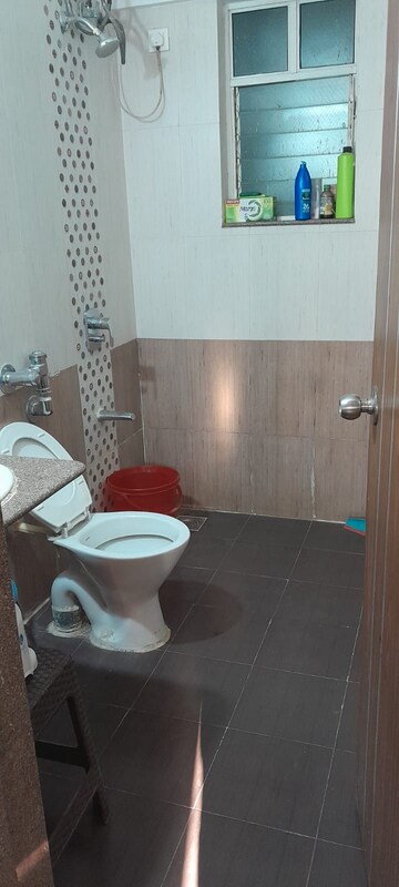 Bathroom in 2 BHK Apartment at Gera Parkview I, Kharadi – for Rent