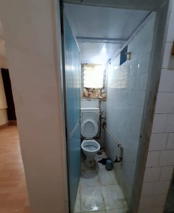 Bathroom in 1 BHK Apartment at Mathura CHS, Malad West – for Rent