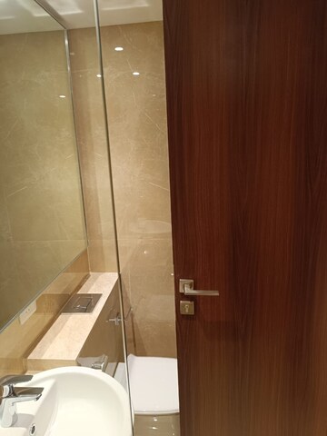 Bathroom in 1 BHK Apartment at Hiranandani Highland, Powai – for Rent
