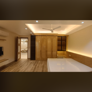 Master Bedroom in 3 BHK Builder Floor at Vasant Kunj – for Sale