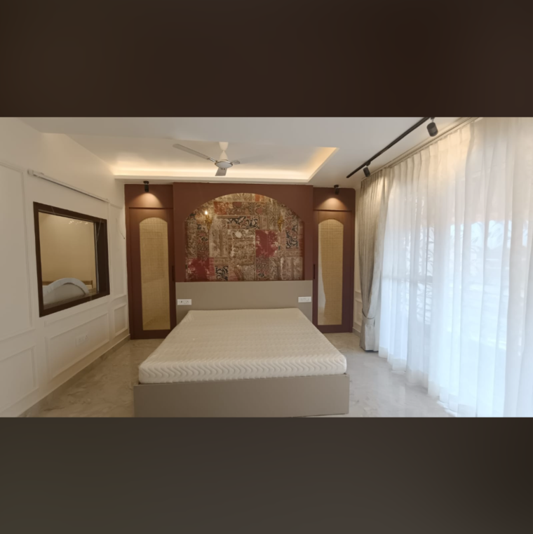 Bedroom, vasant kunj 3 Bedroom 250 Sq.Yd. Builder Floor In Vasant Kunj Delhi 9043001