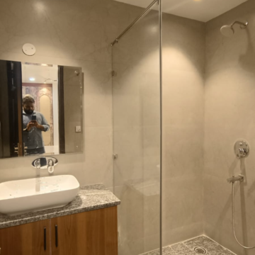 Bedroom in 3 BHK Builder Floor at Vasant Kunj – for Sale