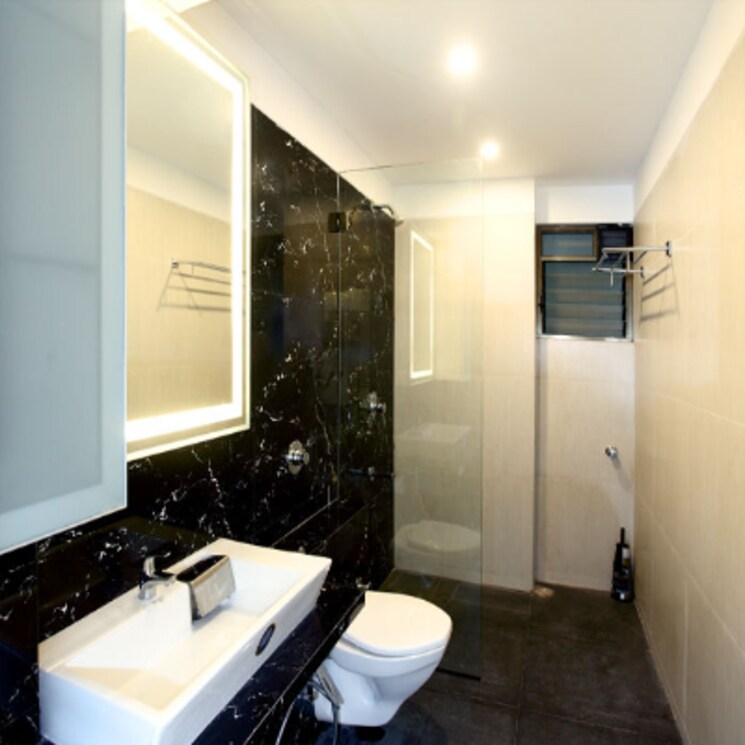 Bathroom, khodna kalan 2 Bedroom 1200 Sq.Ft. Builder Floor In Khodna Kalan Greater Noida 9042981