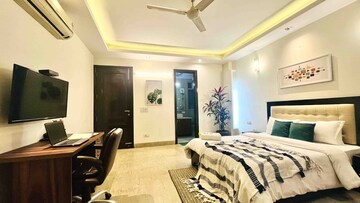 Bedroom in 3 BHK Builder Floor at Malviya Nagar – for Rent
