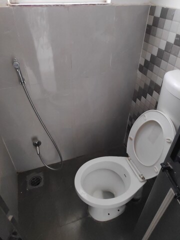 Bathroom in 1 BHK Apartment at Shubhankar Durvaa, Dhanori – for Rent