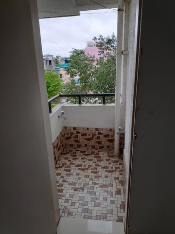 Balcony in 1 BHK Apartment at Shubhankar Durvaa, Dhanori – for Rent