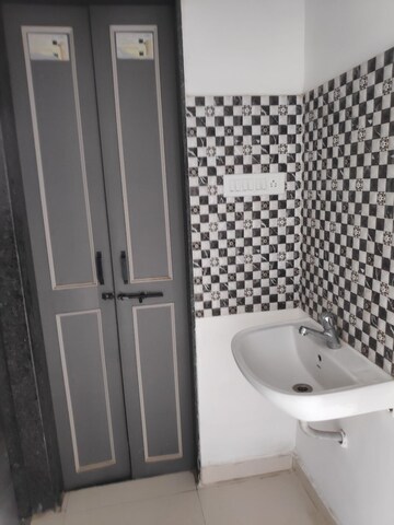 Bathroom in 1 BHK Apartment at Shubhankar Durvaa, Dhanori – for Rent